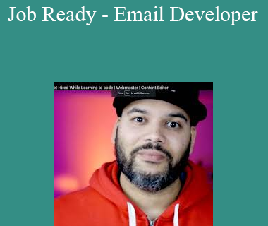 Joe Santos Garcia - Job Ready - Email Developer