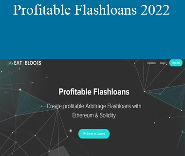 Julien Klepatch - Profitable Flashloans 2022