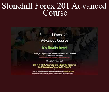Stonehill Forex 201 Advanced Course