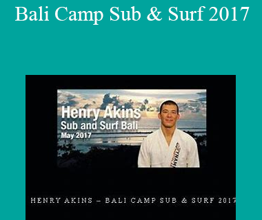 Henry Akins - Bali Camp Sub & Surf 2017
