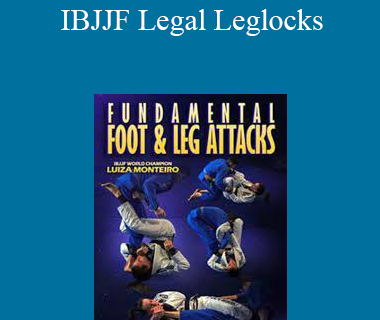 Luiza Monteiro - IBJJF Legal Leglocks