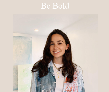 Celia Lees - Be Bold