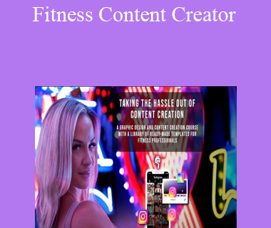 Marsha Coles - Fitness Content Creator