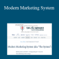 André Chaperon – Modern Marketing System
