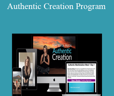 Mandy Morris - Authentic Creation Program