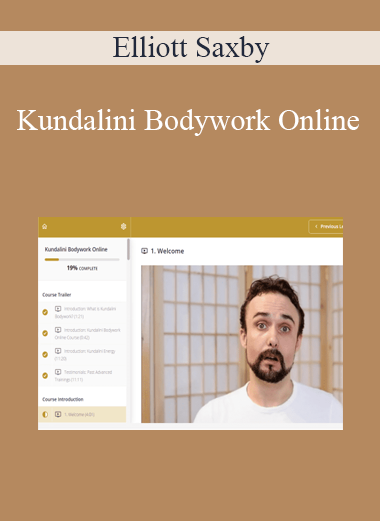 Elliott Saxby - Kundalini Bodywork Online