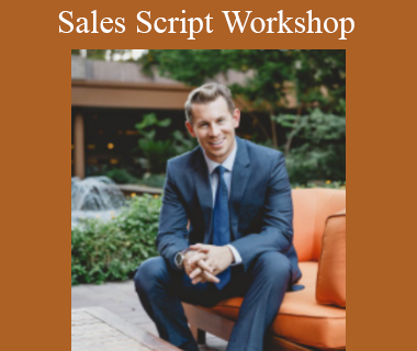 Jeremy Miner - Sales Script Workshop
