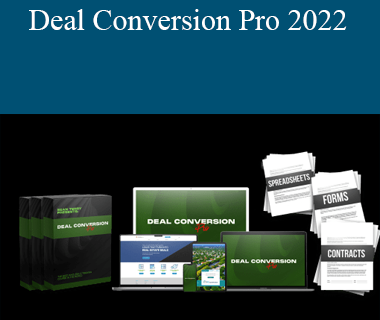 Sean Terry - Deal Conversion Pro 2022