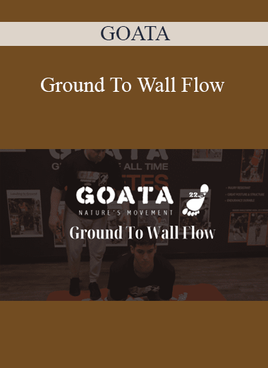 GOATA - Ground To Wall Flow