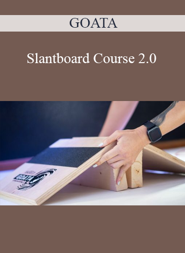 GOATA - Slantboard Course 2.0