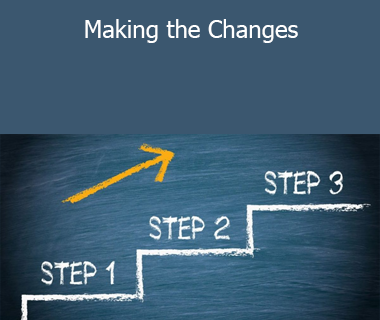 Jeff Schneider - Making the Changes