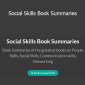 Mani Vaya - Social Skills Book Summaries