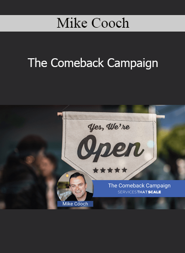 Mike Cooch - The Comeback Campaign
