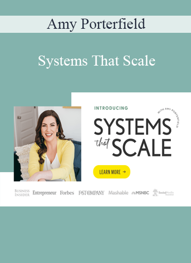Amy Porterfield - Systems That Scale