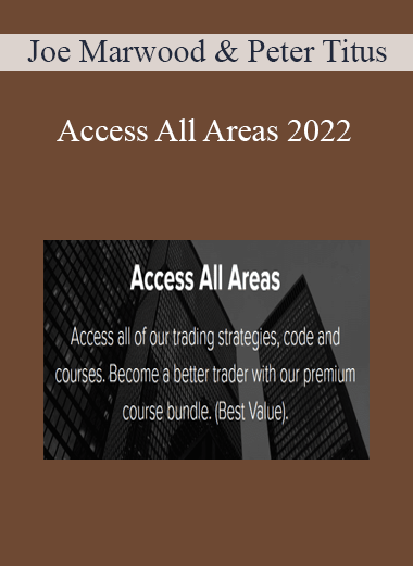 Joe Marwood & Peter Titus - Access All Areas 2022
