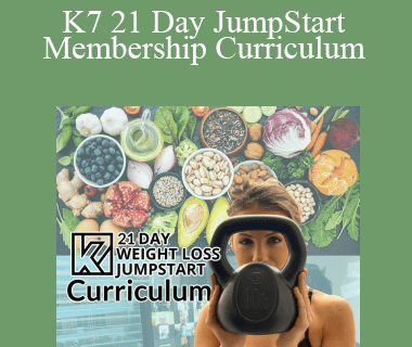 Esteban Lutz - K7 21 Day JumpStart - Membership Curriculum