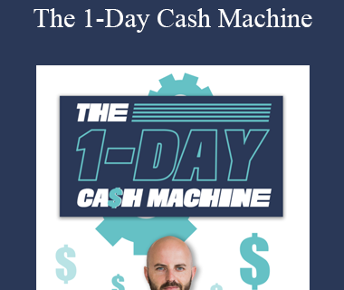 Justing Goff - The 1-Day Cash Machine
