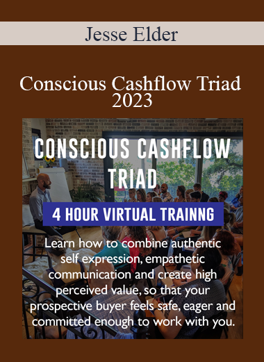 Jesse Elder - Conscious Cashflow Triad 2023