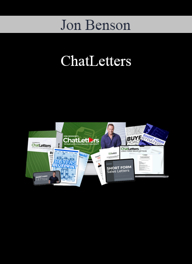 Jon Benson - ChatLetters