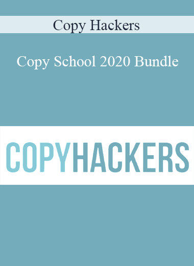 Copy Hackers - Copy School 2020 Bundle
