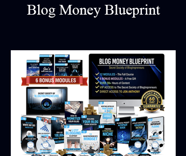 Jon Antony - Blog Money Blueprint