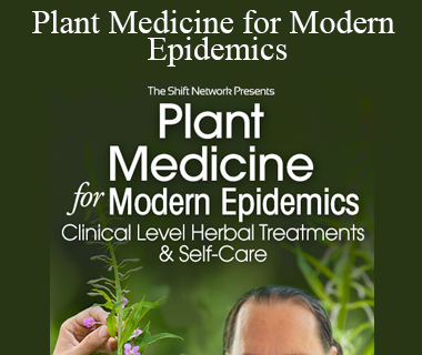 David Crow - Plant Medicine for Modern Epidemics