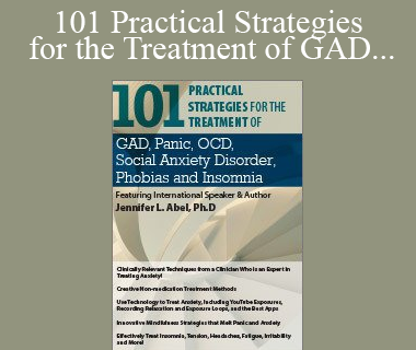 Jennifer L. Abel - 101 Practical Strategies for the Treatment of GAD Panic OCD Social Anxiety Disorder Phobias and Insomnia
