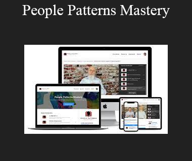 Joe Soto - People Patterns Mastery