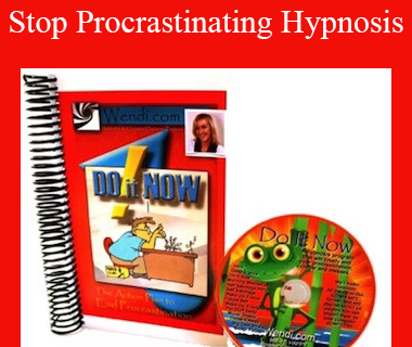 Wendi Friesen - Stop Procrastinating Hypnosis