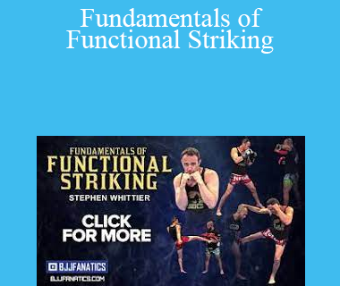 Stephen Whittier - Fundamentals of Functional Striking