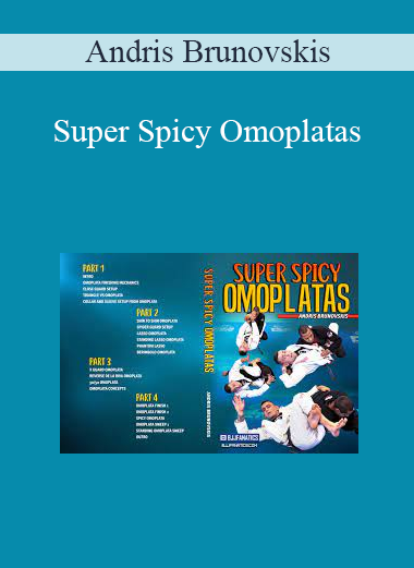 Andris Brunovskis - Super Spicy Omoplatas