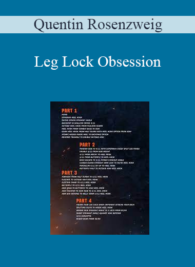 Quentin Rosenzweig - Leg Lock Obsession