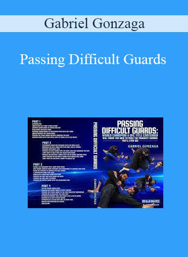 Gabriel Gonzaga - Passing Difficult Guards