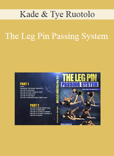 Kade & Tye Ruotolo - The Leg Pin Passing System