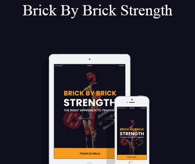 Francis Melia - Brick By Brick Strength