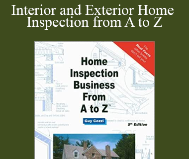 Guy Cozzi - Interior and Exterior Home Inspection from A to Z