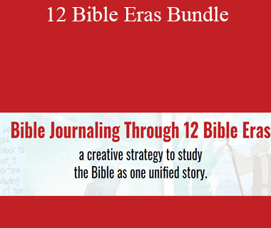 Robin Sampson - 12 Bible Eras Bundle