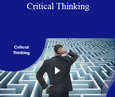 Stone River Elearning - Critical Thinking