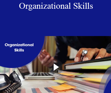 Stone River Elearning - Organizational Skills
