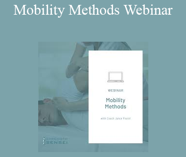 Mobility Methods Webinar