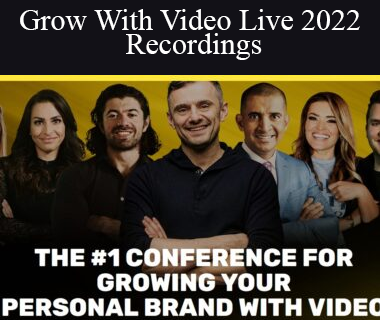 Sean Cannell - Grow With Video Live 2022 Recordings