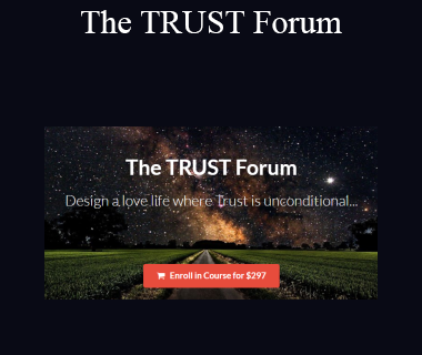 Kenya K. Stevens - The TRUST Forum