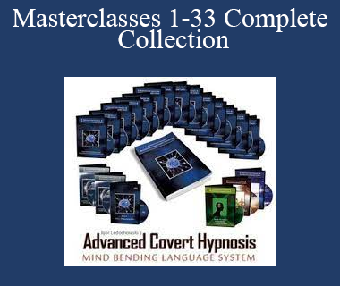 Igor Ledochowski - Masterclasses 1-33 Complete Collection