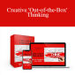 Geetika Saigal - Creative 'Out-of-the-Box' Thinking