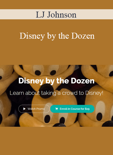 LJ Johnson - Disney by the Dozen