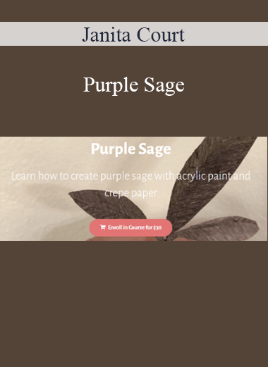 Janita Court - Purple Sage