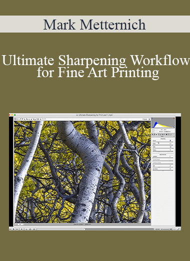 Mark Metternich - Ultimate Sharpening Workflow for Fine Art Printing