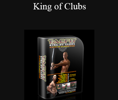 Scott Sonnon - King of Clubs
