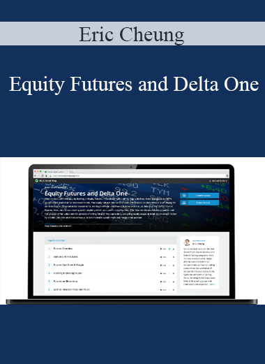 Eric Cheung - Equity Futures and Delta One