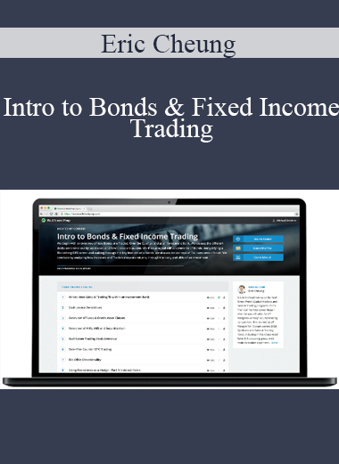 Eric Cheung - Intro to Bonds & Fixed Income Trading